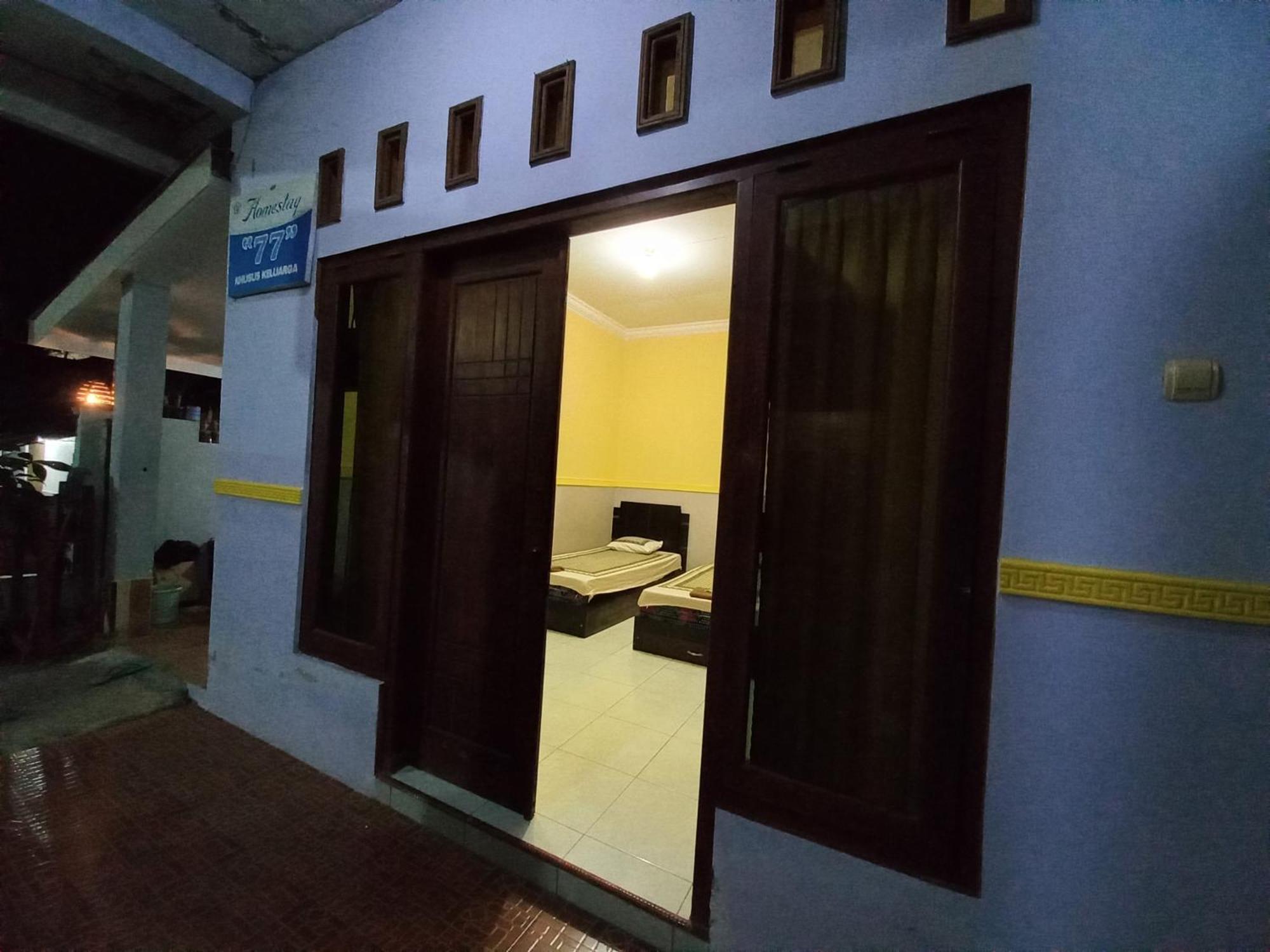 Homestay 77 Borobudur Magelang Luaran gambar